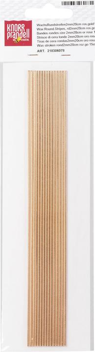 Produktbild Knorr Prandell Verzierwachsstreifen 2mm
