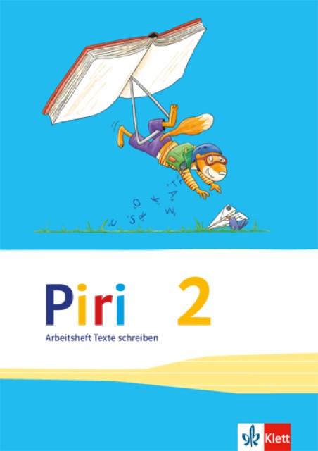 Produktbild Piri Das Sprach-Lese-Buch. 3 Arbeitshefte Druckschrift 2. Schuljahr (Deutsch, Ernst Klett Verlag, 2014)