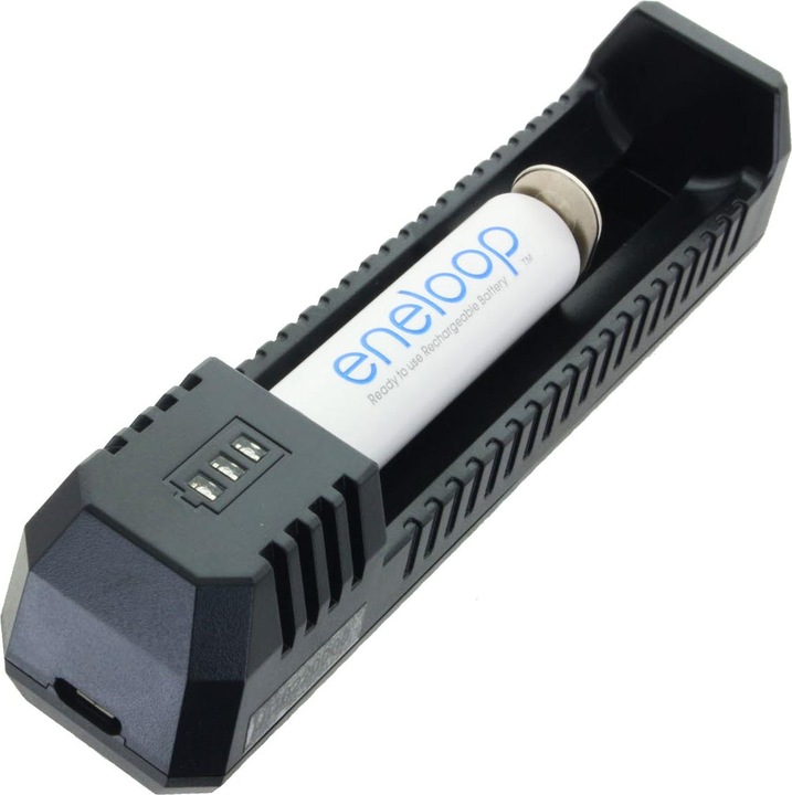 Actual product image Nitecore USB charger UI1 (1 pcs., 14500, 16340, 18650, Chargers without battery)