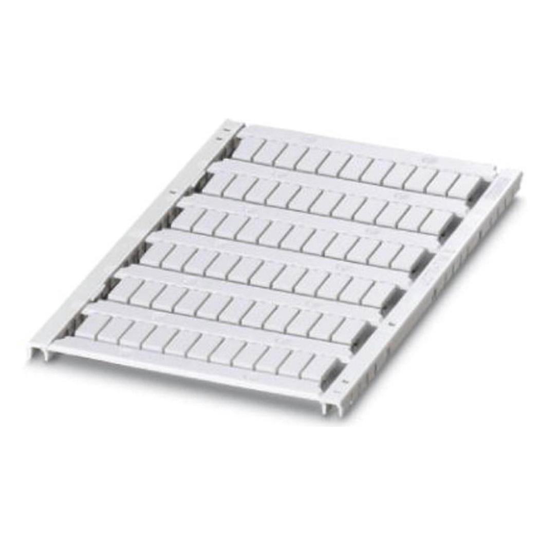 Phoenix Contact Phoenix UCT5-TM 5 Klemmenstroken 10 stuks, Kabels + Stekkers, Wit