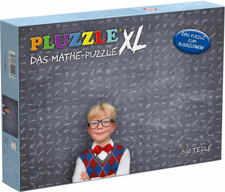 Image du produit Pluzzle XL - Le puzzle de maths (puzzle) (500 pièces)