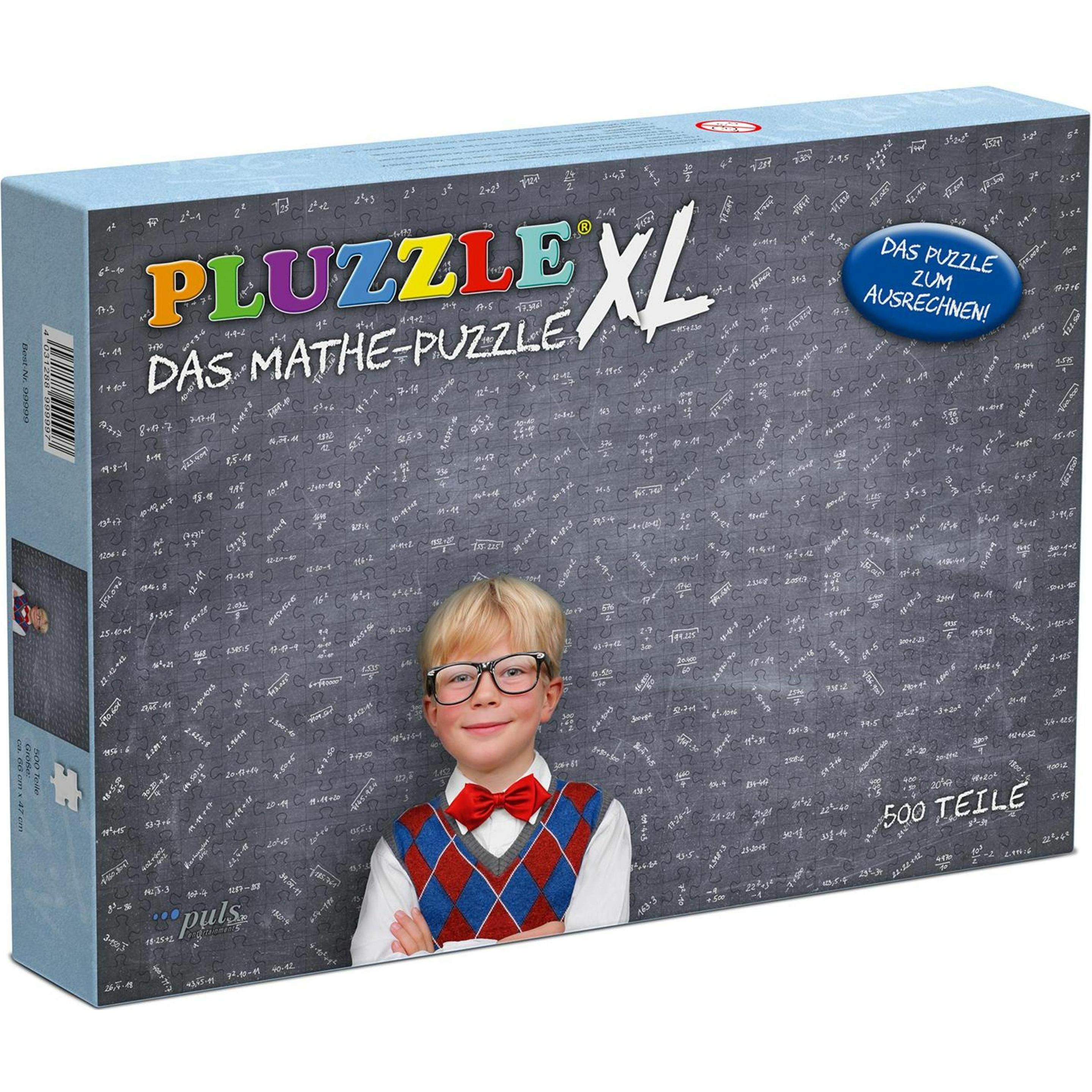 Puls Entertainment Pluzzle Xl - Il Puzzle Della Matematica (Puzzle) (500 Pezzi)