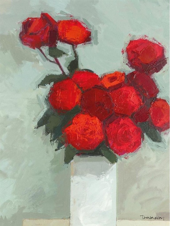 Produktbild Paul Donaghy Leinwand Druck (50 x 40 cm)