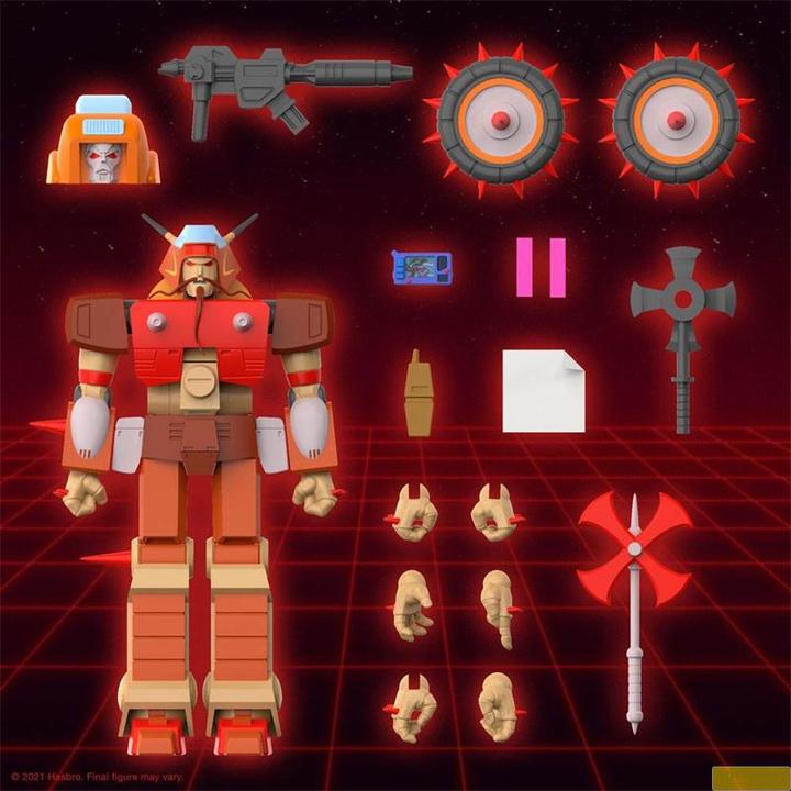 Actual product image Super7 Transformers figurine Ultimates Wreck-Gar 18 cm