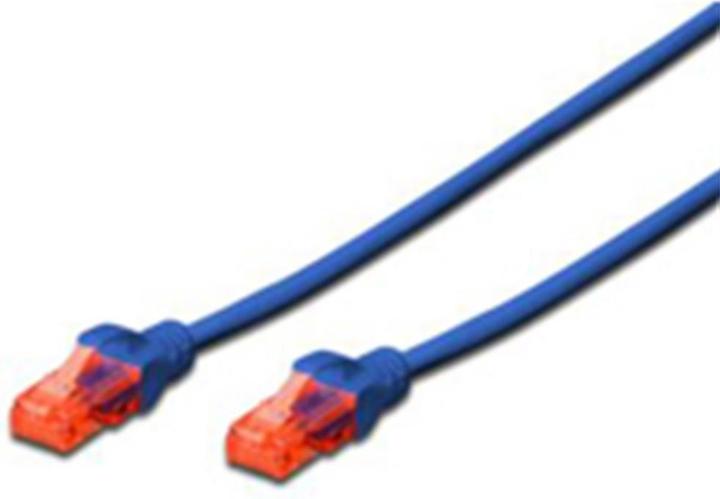Actual product image Digitus CAT6, U-UTP Patchk.,1m, Red (S/FTP, CAT6, 1 m)