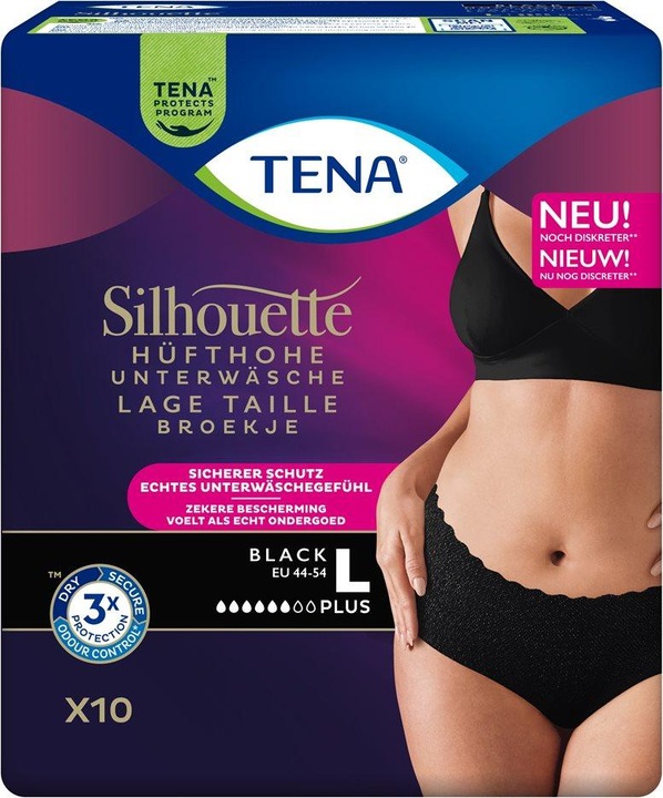 Image du produit Essity Tena Silhouette Plus Bla L (10 x, L)