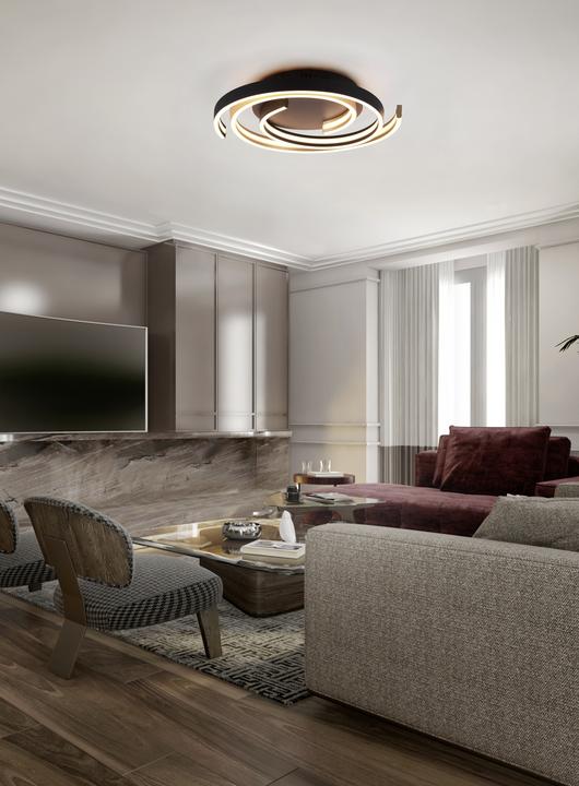 Produktbild Trio 641910208 LED-Deckenl. CAYA,58W (6800 lm)