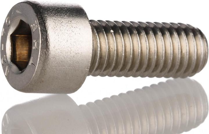 Produktbild RS PRO Schrauben Zylinderkopf rostfrei M8x20mm