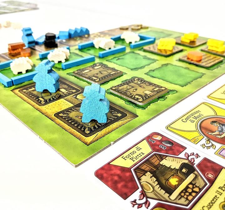 Produktbild Asmodée Agricultural (Italienisch, 1 - 5 Spieler)