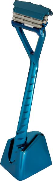 Image du produit Leaf Shave Leaf Razor Berryblue avec support