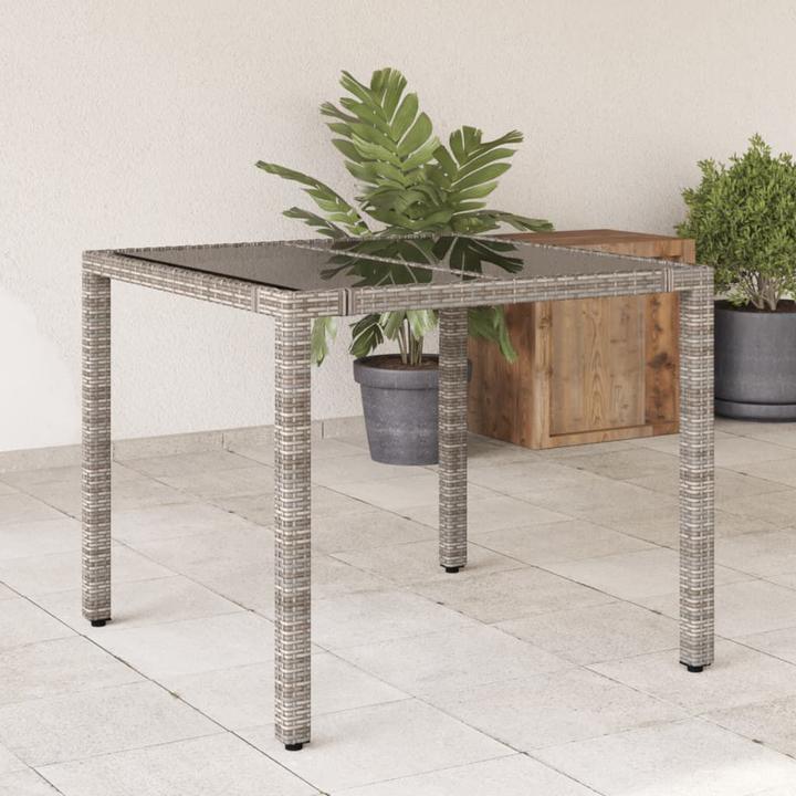 Actual product image vidaXL Gartentisch (90 x 90 x 75 cm)