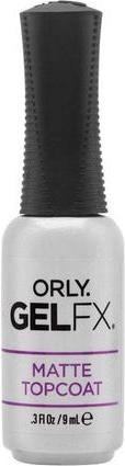 Orly Gelfx Matte Top Coat 0.3 Oz