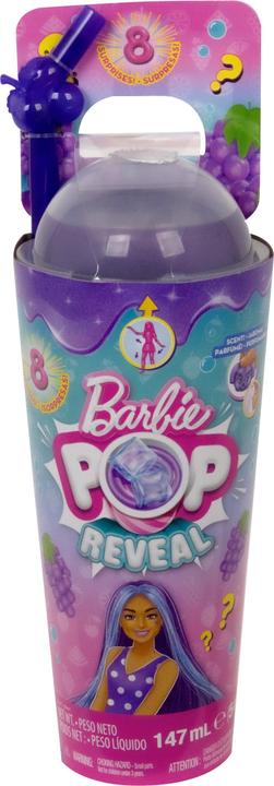 Actual product image Barbie Pop! Reveal Juicy Fruits Series - Grape Juice