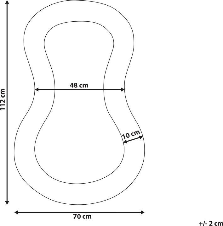 Productafbeelding Beliani Planchez (70 x 112 cm)