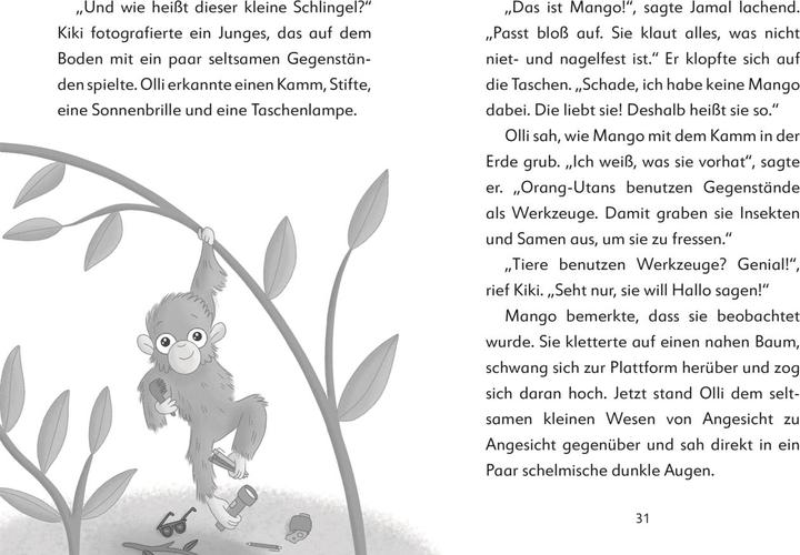 Immagine prodotto Ein Fall für die Forscher-Kids 5. Jagd durch den Regenwald (Tedesco, S. J. King, DK Verlag - Bambini, Violeta Topalova, Ellie O'Shea, 2024)