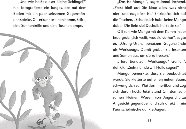 Produktbild Ein Fall für die Forscher-Kids 5. Jagd durch den Regenwald (Deutsch, S. J. King, 2024)