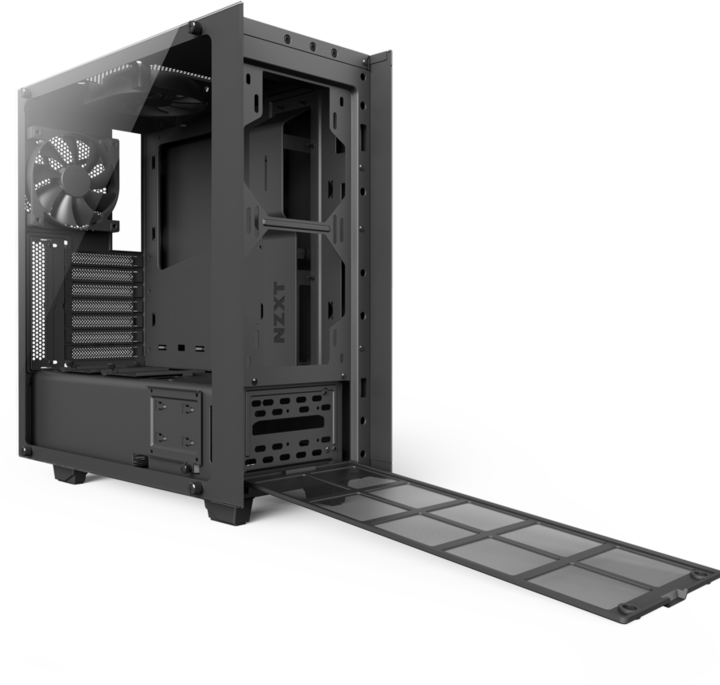 Actual product image NZXT Source 340 Elite (ATX, mATX)
