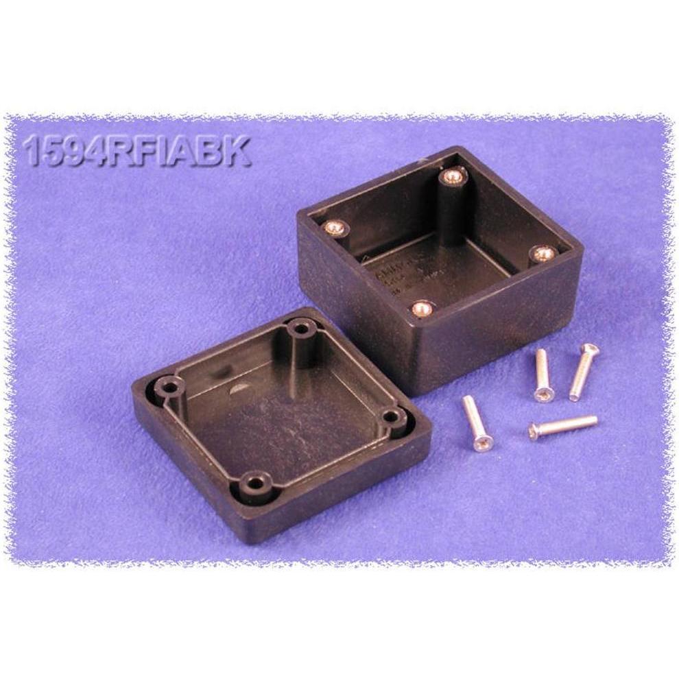 Hammond Universal-Gehäuse (Gehäuse), Elektronikzubehör + Gehäuse, Schwarz