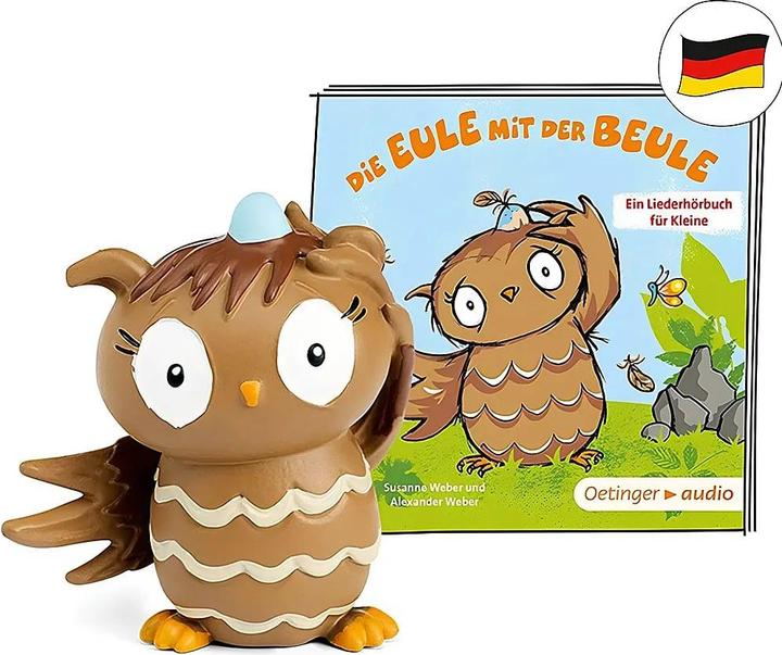 Immagine prodotto Tonies Il gufo con l'urto (Tedesco)