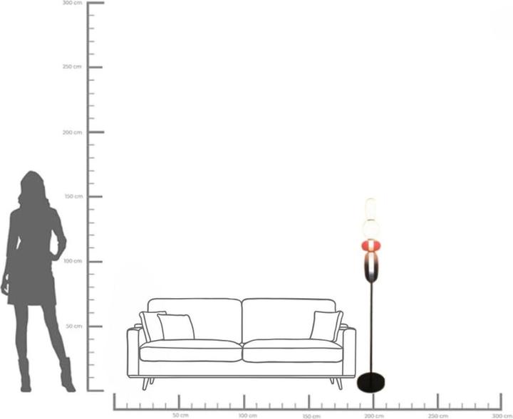 Produktbild Kare Design Stehleuchte Sugar 150cm