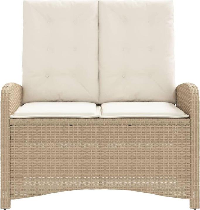 Produktbild vidaXL verstellbare Gartenbank