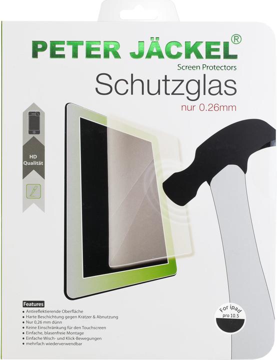 Produktbild Peter Jäckel HD Glas Protector (1 Stück, iPad Pro 10.5 2017 (1. Gen))