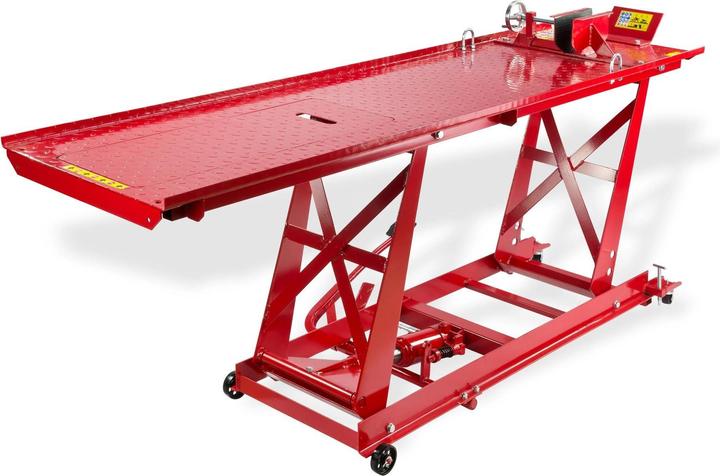 Actual product image Dema Motorbike lift 450kg hydraulic