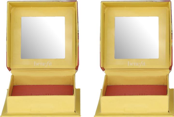Actual product image BeneFit Cosmetics Shellie Blush (Warm Seashell-Pink)