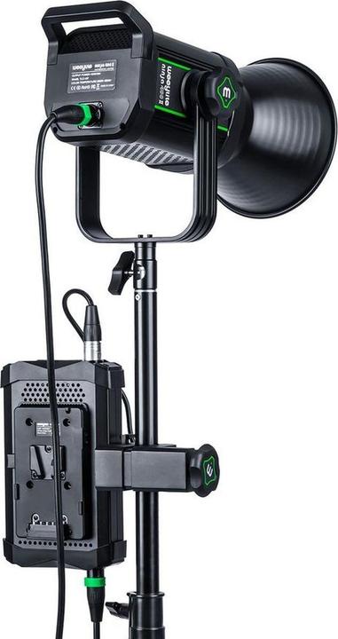 Immagine prodotto Weeylite Ninja 400 MKll (Luce studio, Videocamera)