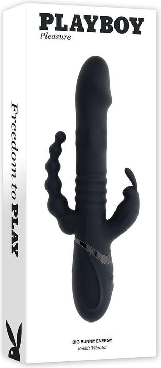 Actual product image Playboy Evolved Grosse Hasenenergie Schwarz