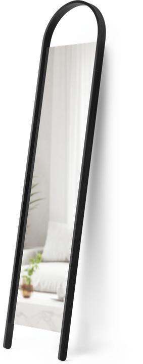 Actual product image Umbra Bellwood Standspiegel, Grosser Ganzkörperspiegel mit Holzrahmen (45 x 195 cm)