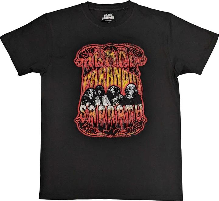 Produktbild Music Brand Paranoid Pysch TShirt (XL)