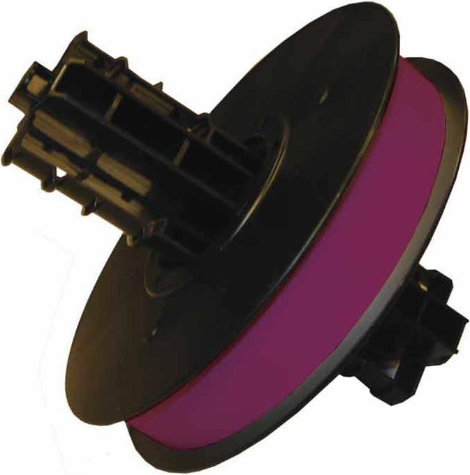 Actual product image Brady B-595, high performance industrial vinyl tape, violet, glossy, 13.00 mm x 30.00 m, permanent (12.70 mm)