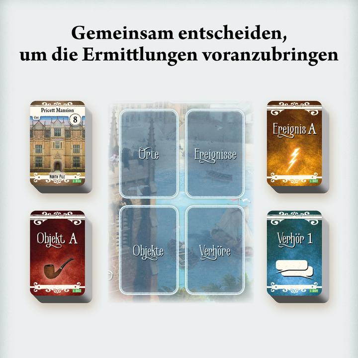 Produktbild Kosmos Redcliff Bay Mysteries, d (Deutsch, 1 - 5 Spieler)