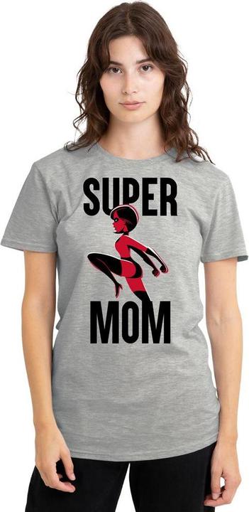 Produktbild Super Mom TShirt meliert (S)