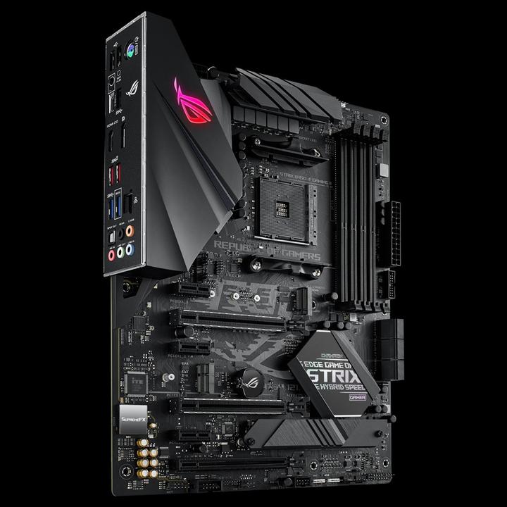 Immagine prodotto ASUS ROG STRIX B450-F GAMING II (AM4, AMD B450, ATX)
