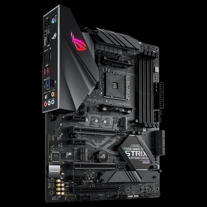 Immagine prodotto ASUS ROG STRIX B450-F GAMING II (AM4, AMD B450, ATX)