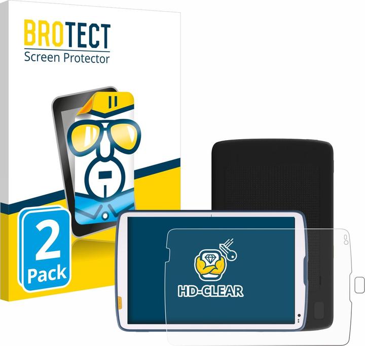 Actual product image BROTECT Screen Protector Clear (2 pcs., Zebra ET45)