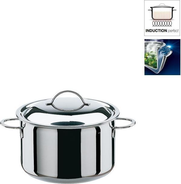 Actual product image Spring Cristal (16 cm, Pot, Stainless steel)