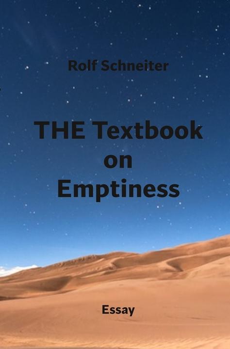 tolino THE Textbook on Emptiness (Deutsch, Rolf Schneiter, 2024)
