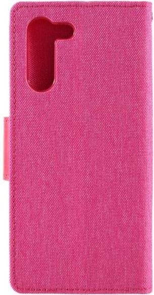 Actual product image Goospery Canvas Diary Series (Samsung Galaxy S21+)