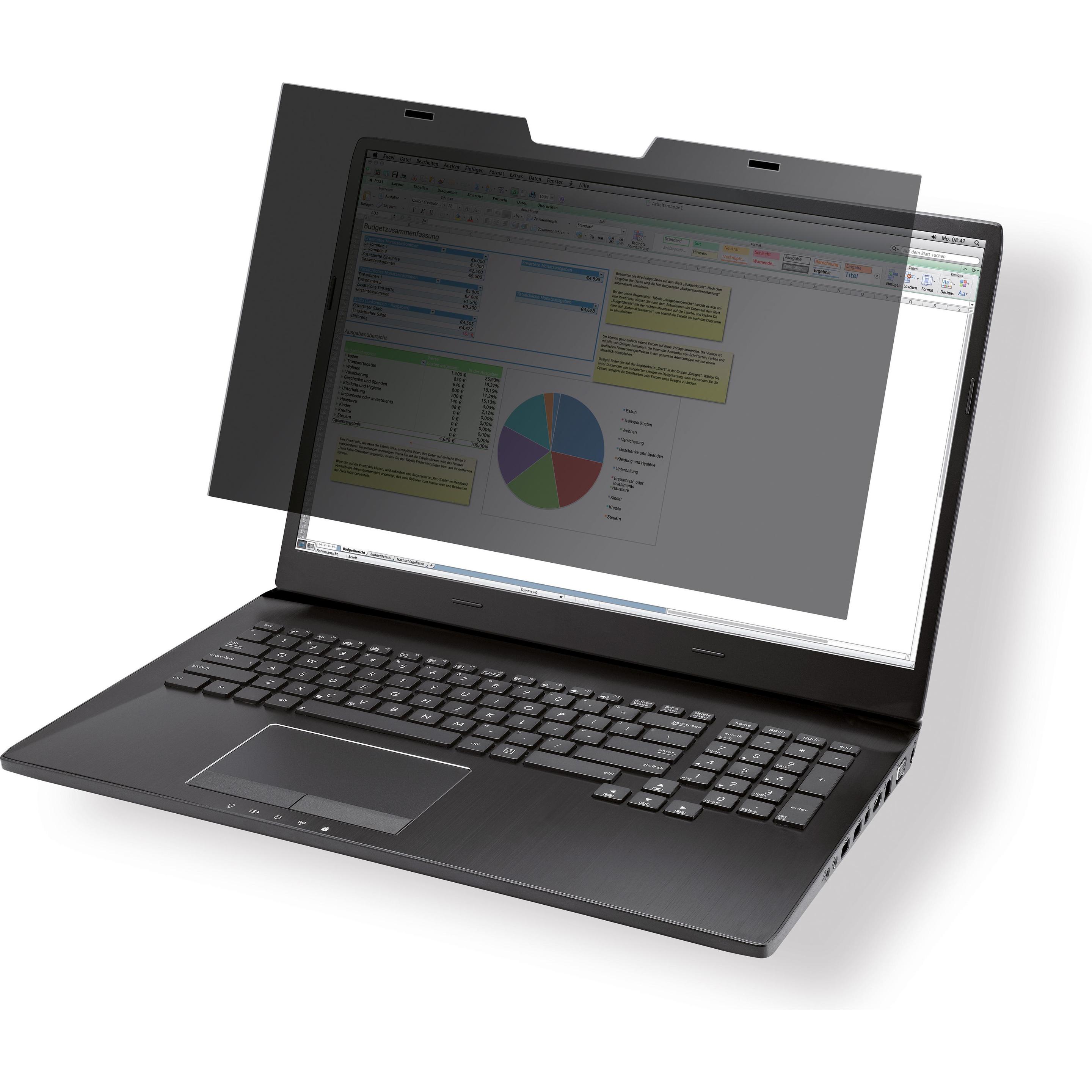 Thumbnail - Durable Blickschutzfilter Magnetic (13.30", 16 : 9), Notebook Schutzfolie