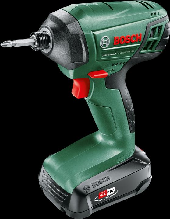 Produktbild Bosch Home & Garden AdvancedImpactDrive 18 (Akkubetrieb)