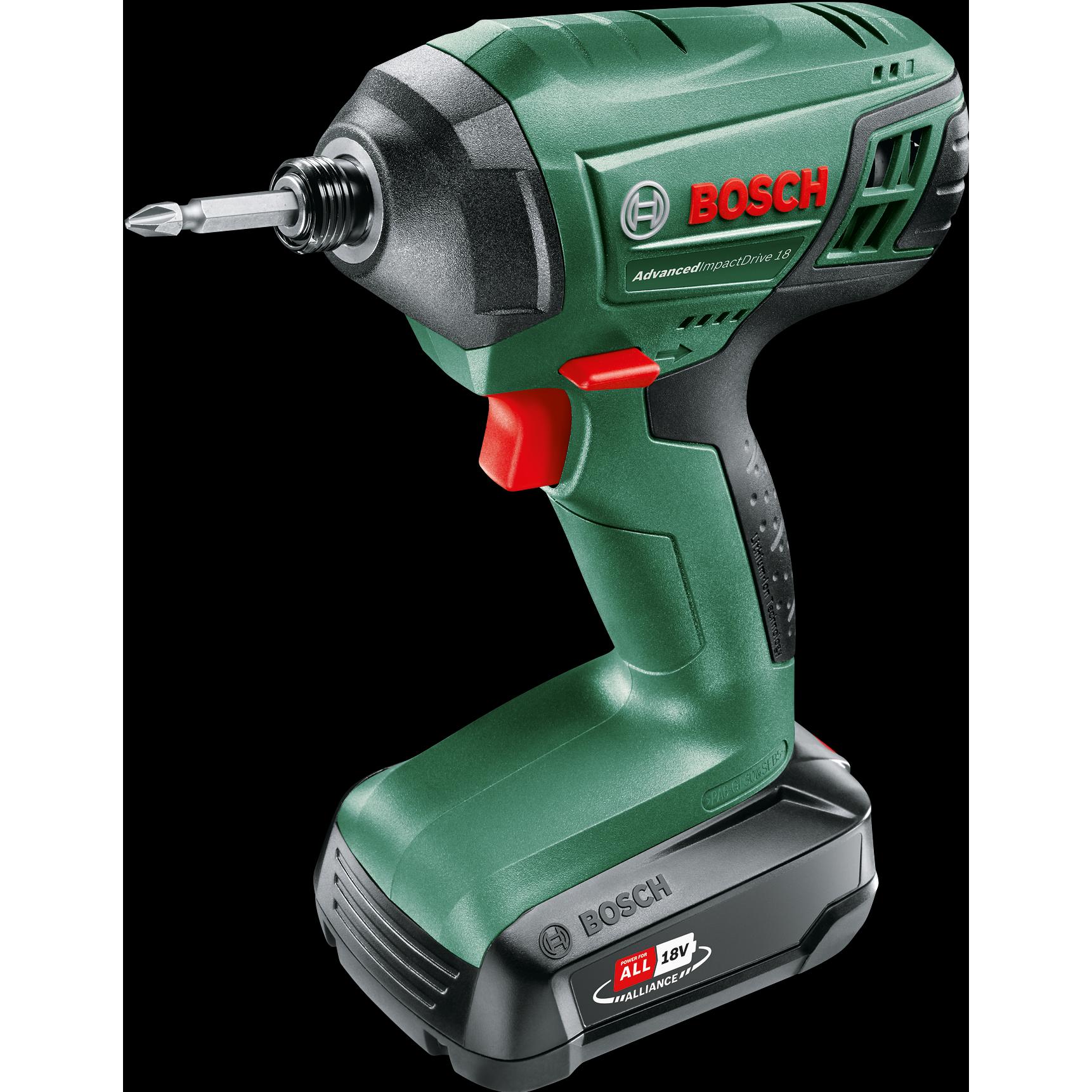 Thumbnail - Bosch Home & Garden, Bohrmaschine + Akkuschrauber, AdvancedImpactDrive 18 (Akkubetrieb)