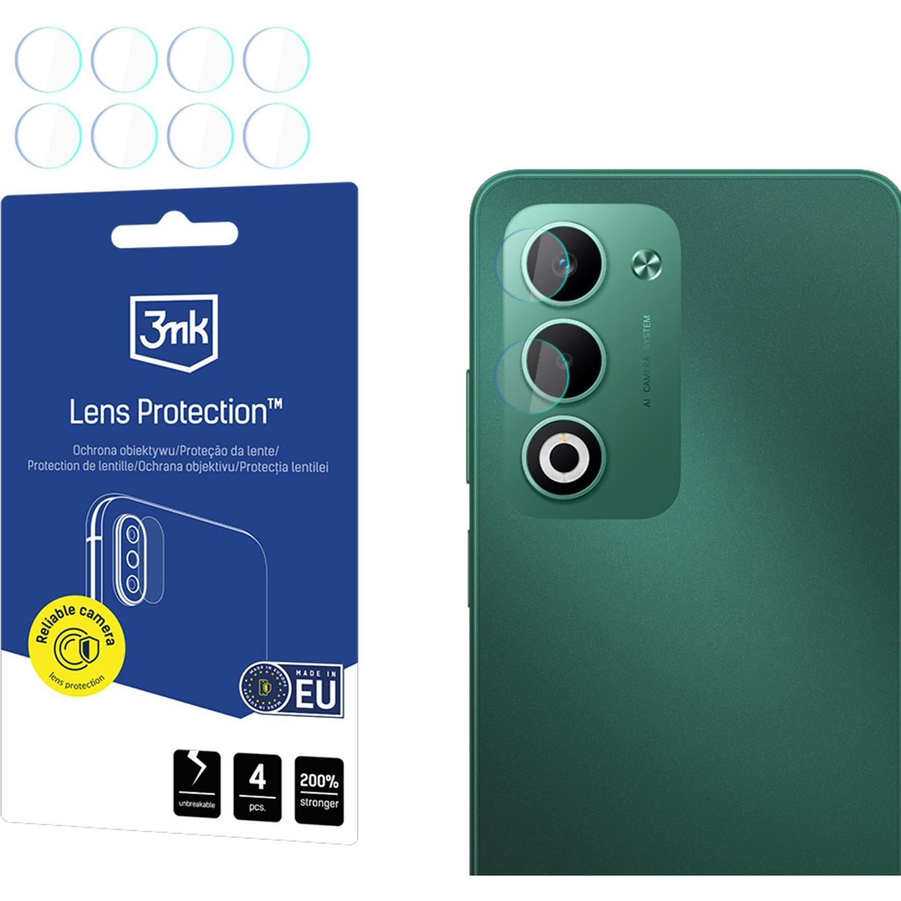 3MK Objektivschutz Kameraglas für Oppo A5 5G (Oppo Reno 5Z 5G), Pellicola protettiva smartphone