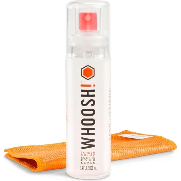 Whoosh! Screen Shine Go XL, Weiteres Smartphone Zubehör, Orange, Weiss