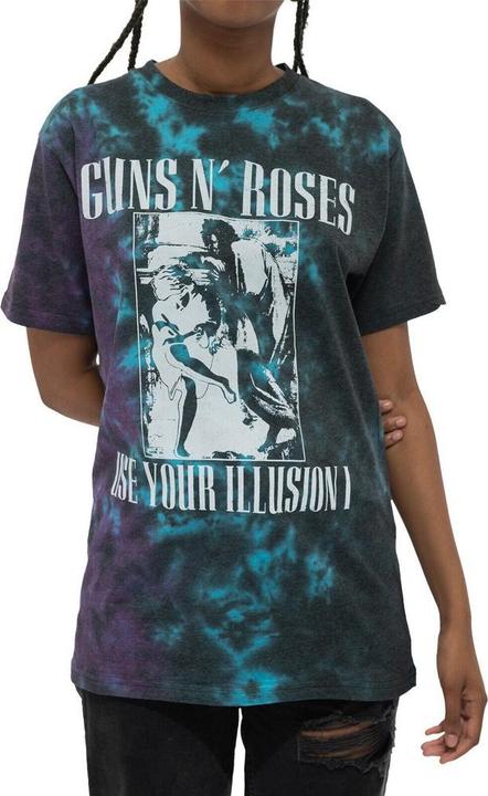 Produktbild Universal Textiles Unisex Adult Use Your Illusion Monochrome T-Shirt (L)