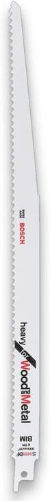 Produktbild Bosch Professional Zubehör Säbelsägeblatt S 1122 VF, Flexible for Wood and Metal, 5er-Pack