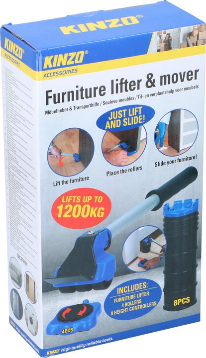 Produktbild Kinzo Furniture lifter & mover 13pc