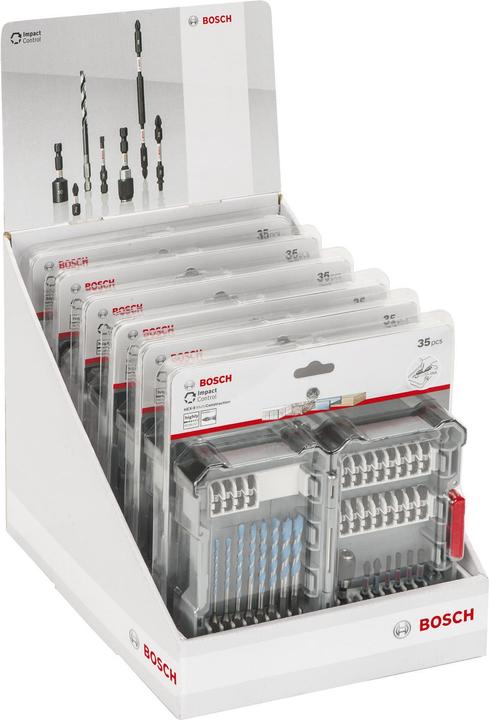Produktbild Bosch Professional Zubehör Impact Control MultiConstruction und Schrauberbit-Set, 35-tlg. (Innensechsrund TX)